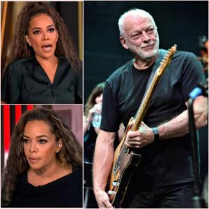 The Sound of Silence: How David Gilmour’s Six Words Quieted ‘The View’ and Reminded the World of True Greatness