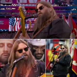 🔥 SOUL WHISPER: The Night Chris Stapleton Silenced America with Seven Words and a Guitar lht