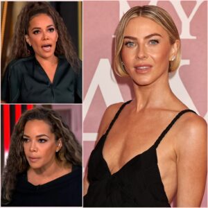 The Rhythm of Grace: How Julianne Hough’s Six Words Silenced ‘The View’