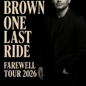 The King Returns to the Road: Kane Brown Announces Massive "Legacy Tour 2026" cz