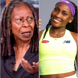 "The coward behind the microphone, I will beat him in court..." Coco suddenly announced that she would file a lawsuit against Whoopi Goldberg