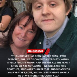 “I Thought She Was Slipping Away in My Arms”: Lewis Capaldi Breaks Down Over Mum Carol’s Sudden Cancer Nightmare. ws