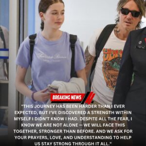 “I Held Her Like She Was Still My Little Girl”: Keith Urban Breaks Down Over Daughter Sunday Rose’s Devastating Diagnosis. ws