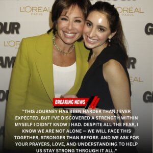 “I Thought My Heart Was Breaking in Two”: Jeanine Pirro’s Raw Confession on Daughter Christi’s Cancer Nightmare. ws