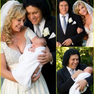 BREAKING: Gene Simmons & Shannon Tweed Drop a Bombshell Baby Announcement — And the Baby’s NAME Is What’s Blowing Up the Internet! 👶💥