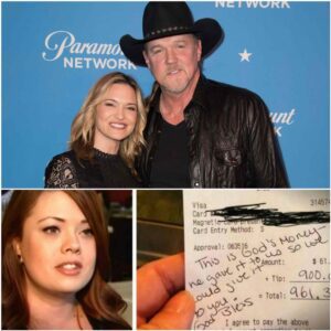 The Cowboy in Booth Four: How Trace Adkins Changed a Waitress’s Life with a Note on a Napkin cz