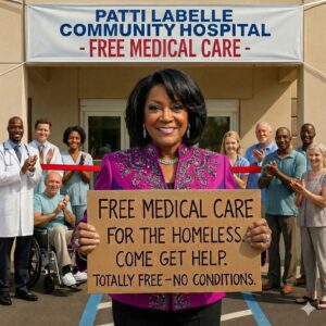 The Godmother of Grace: Inside Patti LaBelle’s Quiet $78 Million Revolution for the Homeless