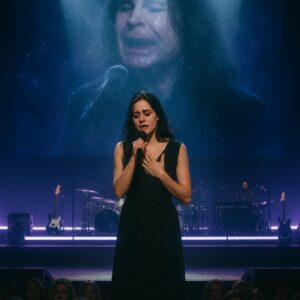 OZZY SINGS FROM HEAVEN ON HIS BIRTHDAY — AIMEE’S HEART-SHATTERING TRIBUTE LEAVES 20,000 FANS IN TEARS
