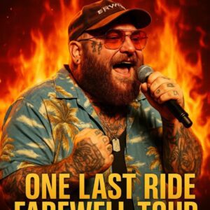 BREAKING NEWS: Teddy Swims Announces Emotional 2026 Farewell Tour “The Last Swing,” Marking the End of a Defining Musical Era nn