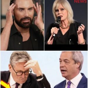 Joanna Lumley & Rylan Clark Set Social Media Ablaze with Shockingly Honest On-Air Remarks!. T no