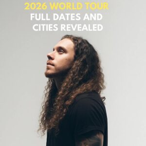 SHOCKWAVES HIT THE PLAINS ⚡ Brandon Lake Announces Explosive 2026 World Tour