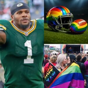 BREAKING: Green Bay Packers star Micah Parsons has publicly refused to wear the L.G.B.T rainbow helmet and ball in remaining matches this season...