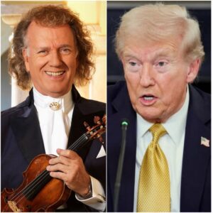André Rieu Stuns Viewers in Televised Immigration Clash With Former President Trump
