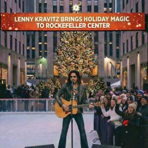 Lenny Kravitz to Bring Holiday Magic to Rockefeller Center in 2025 Christmas Special