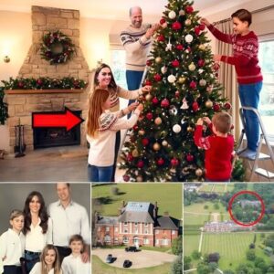 BREAKING: Catherine, William And Three Kids Enjoy Their First Christmas Right Next Door To Their New House In Windsor — Inside “Magical” Evening Makes Fans Go Wild- D