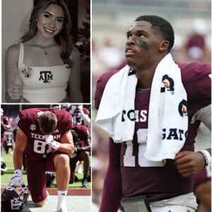 BREAKING NEWS: Marcel Reed Stops Entire Stadium After Calling for a Minute of Silence to Honor Brianna Aguilera — A Moment That Shook Texas A&M to Its Core nn