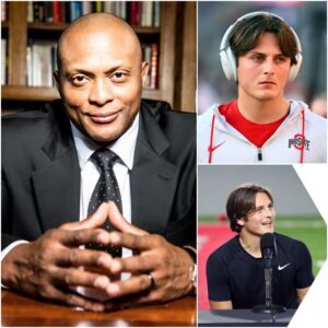 Ohio State Legend Eddie George Erupts in Fiery Defense of Julian Sayin, Condemns Cruel Critics Tearing Down Young Quarterback