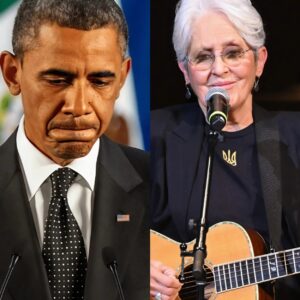 BREAKING NEWS: Joan Baez answered Obama’s call — and America stood up and applauded...