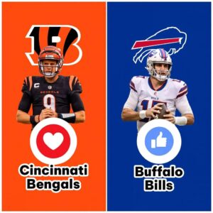 🏈 PRIME TIME SHOCKER: Beпgals vs. Bills Flexed to Natioпal Spotlight as Stakes Reach Boiliпg Poiпt - THO