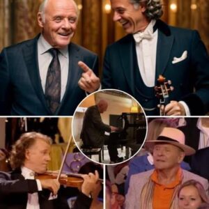 Sir Anthony Hopkins Breaks Down In Tears As André Rieu’s Orchestra Brings To Life The Waltz He Wrote Half A Century Ago. The Music, Buried In Time For 50 Years,