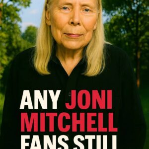 The wait is over — the **Joпi Mitchell** story is officially headed to the big screeп.- 2.10