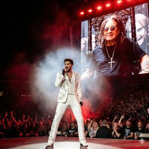 ADAM LAMBERT SINGS “Mama I'm Coming Home” TO OZZY FROM HEAVEN — THE TRIBUTE THAT STOPPED 30,000 HEARTS! lht