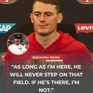 San Francisco 49ers quarterback Mac Jones has made a stunning declaration