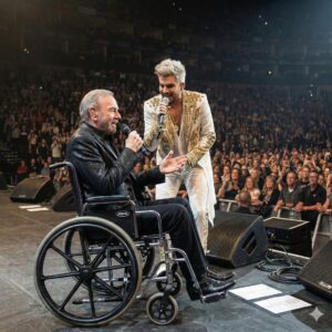 🎵 VOCAL HARMONY: The Secret Studio Session Where Adam Lambert and Neil Diamond Finished a Five-Decade Story lht