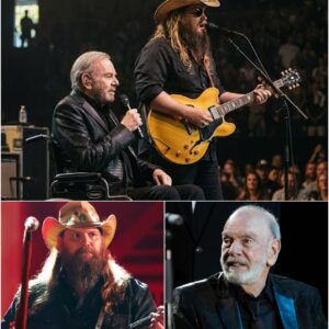 🎵 SOUL HARMONY: The Secret Studio Session Where Chris Stapleton and Neil Diamond Finished a Five-Decade Story lht