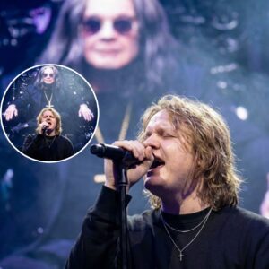 LEWIS CAPALDI SINGS “Mama I'm Coming Home” TO OZZY — THE TRIBUTE THAT STOPPED 30,000 HEARTS! ws