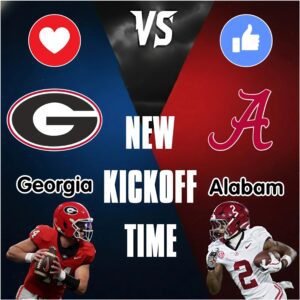The Truth Behind the "Surprise" Schedule Change: Georgia vs. Alabama Set for High-Stakes SEC Championship Rematch cz