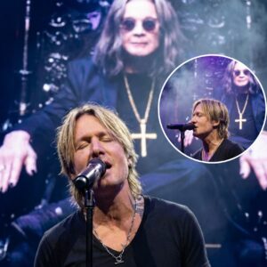 KEITH URBAN SINGS “Mama I'm Coming Home” TO OZZY FROM HEAVEN — THE TRIBUTE THAT STOPPED 30,000 HEARTS! ws