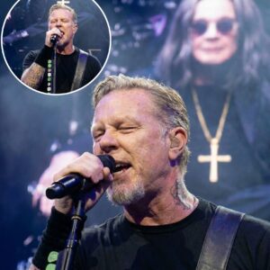 JAMES HETFIELD SINGS “Mama I'm Coming Home” TO OZZY — THE TRIBUTE THAT STOPPED 30,000 HEARTS! noima