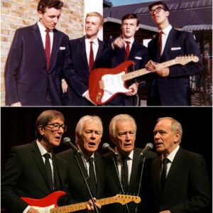 🔥 A VOICE FROM HEAVEN: The Shadows’ Lost Take of "Apache" Reunites Four Legends Across Eternity lht