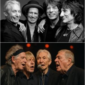 🔥 A VOICE FROM HEAVEN: The Stones’ Essence Plays Together One Last Time lht