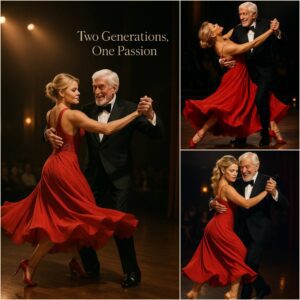A Magical Moment on Stage: Witney Carson and Dick Van Dyke Bring Generations Together in Dance - voGDs1tg