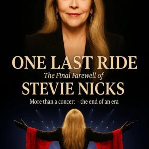 The Gold Dust Woman’s Final Bow: Stevie Nicks Announces Historic ‘One Last Ride’ Performance cz