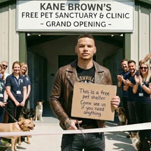 From Nashville to Buckinghamshire: Kane Brown Unveils ‘Rocket Paws,’ a £10M Animal Sanctuary Masterpiece cz