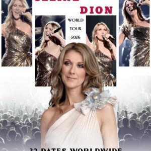 BREAKING NEWS: CÉLINE DION WORLD TOUR 2026 JUST ANNOUNCED. ws