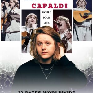 BREAKING NEWS: LEWIS CAPALDI WORLD TOUR 2026 JUST ANNOUNCED. ws