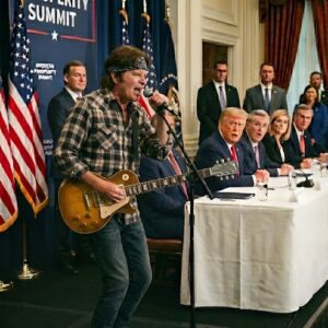 “I Wrote ‘Fortunate Son’ About Men Like You... I Won’t Play It For You.” - voGDs1tg