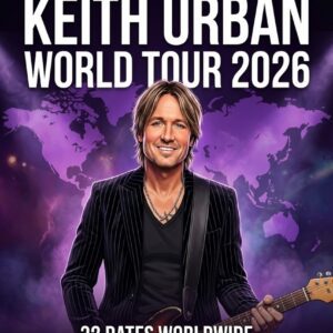 BREAKING NEWS: KEITH URBAN WORLD TOUR 2026 JUST ANNOUNCED. ws
