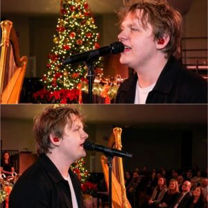 ‘A CHRISTMAS GIFT FOR THE SOUL’ — EUROPE JUST GOT THEIR MIRACLE, AND NOW LEWIS CAPALDI FANS ARE GETTING THEIRS. ws