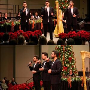 A CHRISTMAS GIFT FOR THE SOUL’ — EUROPE JUST GOT THEIR MIRACLE, AND NOW IL VOLO FANS ARE GETTING THEIRS. ws