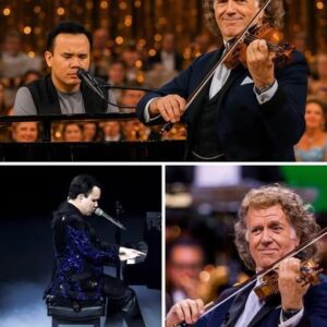 “In the darkness of closed eyes, music opened up a universe of light.” More than a concert — it was a healing sanctuary. On a grand stage bathed in golden light