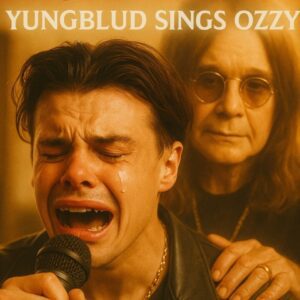A VOICE FROM HEAVEN JUST SPOKE — YUNGBLUD SINGS OZZY!