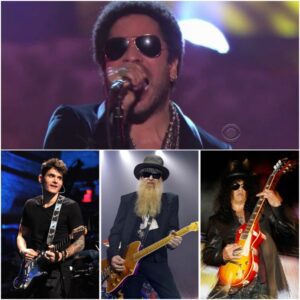 Lenny Kravitz Shines at Kennedy Center Honors With Electrifying “Whole Lotta Love” Tribute to Led Zeppelin