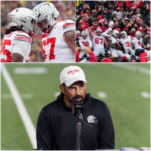 Ryan Day Drops a Nuclear Ultimatum Hours Before Kickoff — And His Players Answer With a Battle Cry America Has Never Heard Before nn