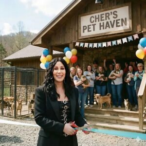 BREAKING FROM TENNESSEE: Cher Officially Opens “Pet Haven” — A Forever Home for Hundreds of Abandoned Animals in the Heart of the Smoky Mountains! 🐾