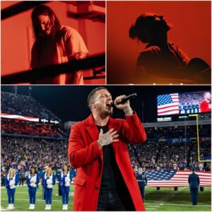 No one knew Thanksgiving night was about to feel holy.” Brandon Lake didn’t just sing the National Anthem — he lifted the entire stadium